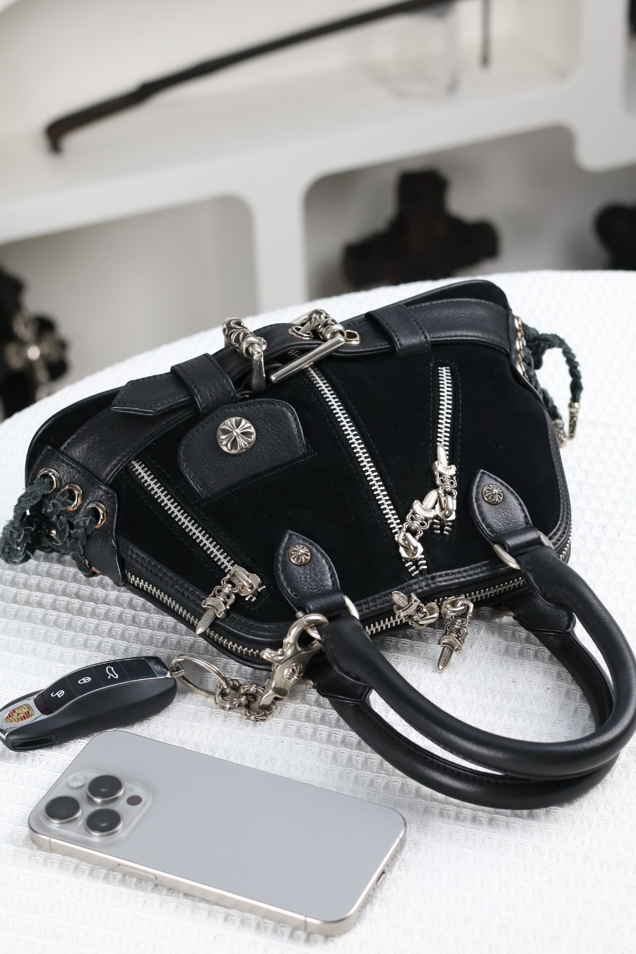 Chrome Hearts Modean Mini Bag 크롬하츠 모데안 미니 백 29