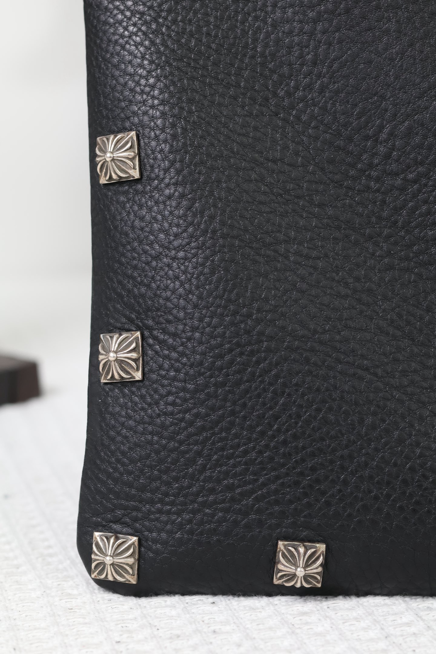 Chrome Hearts Square Stud Clutch Bag 크롬하츠 사방 스터드 클러치 백 14