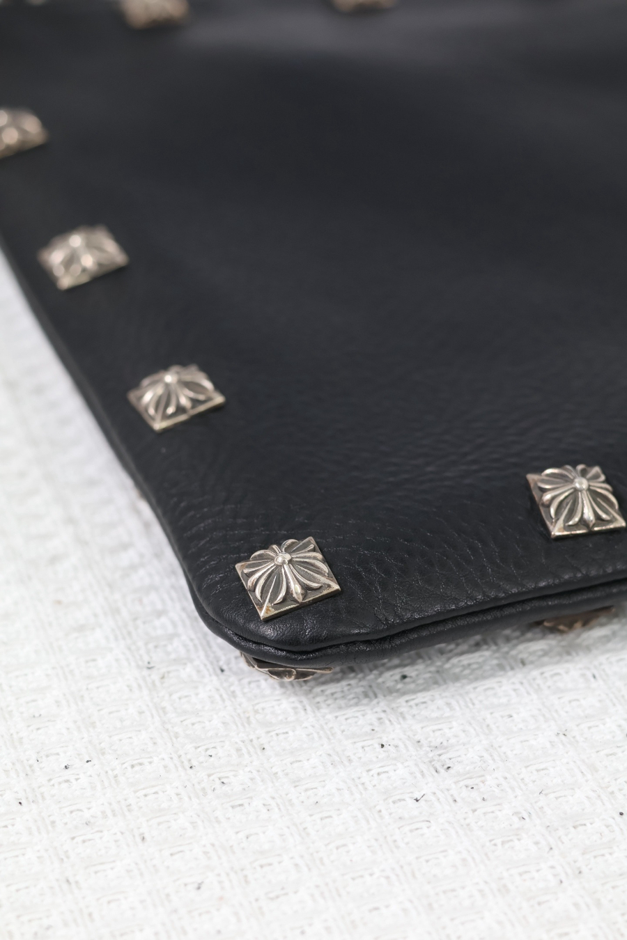 Chrome Hearts Square Stud Clutch Bag 크롬하츠 사방 스터드 클러치 백 15