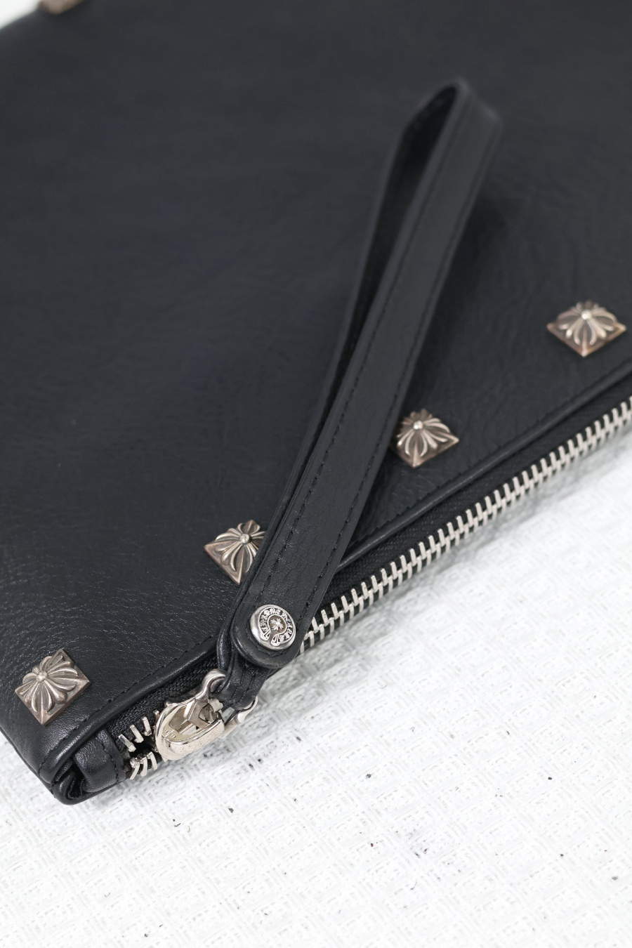 Chrome Hearts Square Stud Clutch Bag 크롬하츠 사방 스터드 클러치 백 17