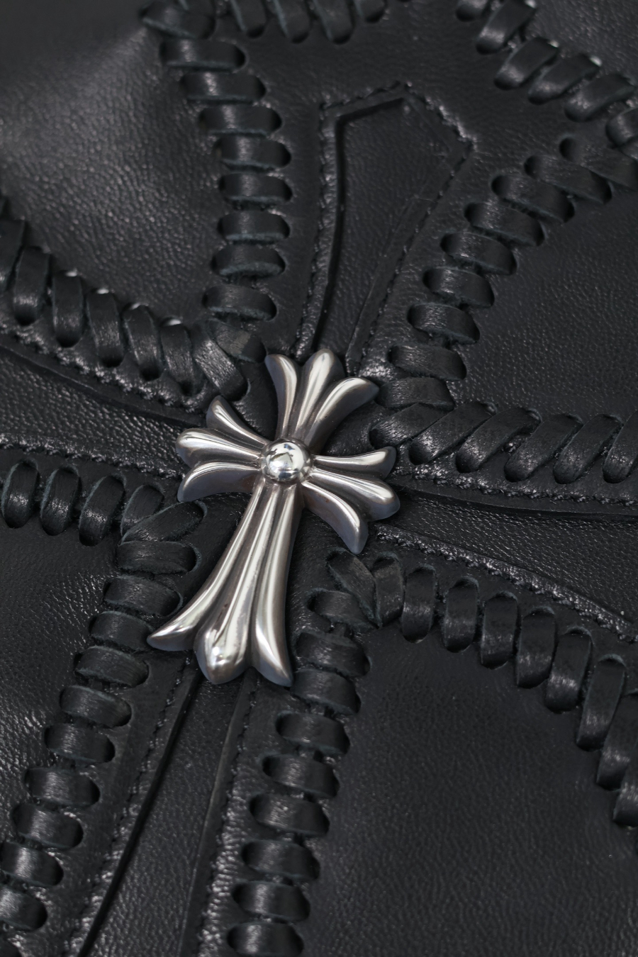 Chrome Hearts Cross Leather Clutch 크롬하츠 십자가 레더 클러치 18