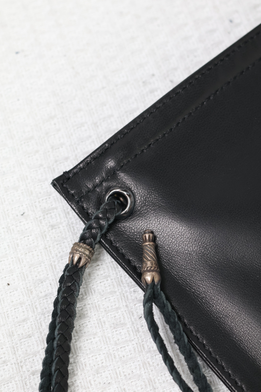 Chrome Hearts Cross Leather Clutch 크롬하츠 십자가 레더 클러치 19