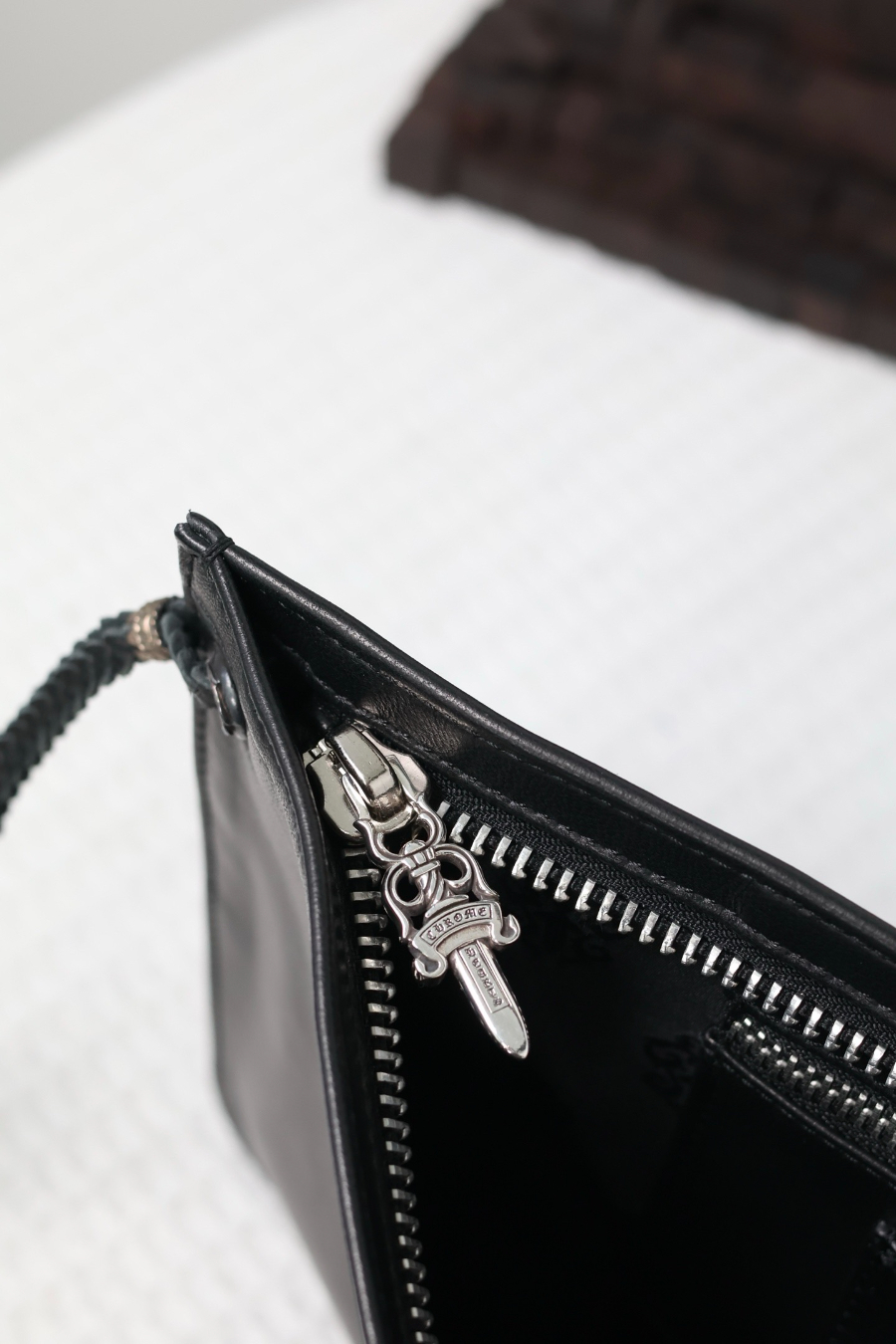 Chrome Hearts Cross Leather Clutch 크롬하츠 십자가 레더 클러치 20