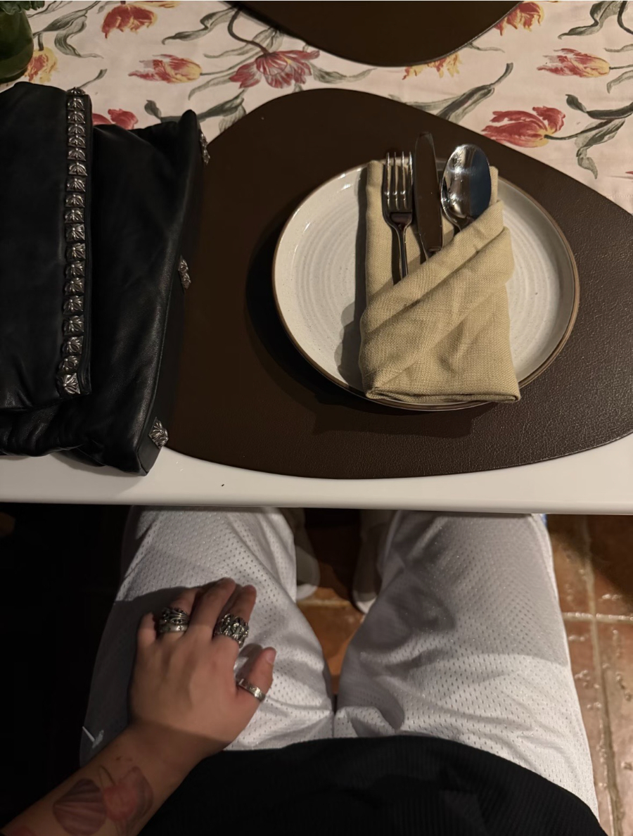 Chrome Hearts Crash Studded Lambskin Clutch 크롬하츠 크래시 원라인 스터드 클러치 4