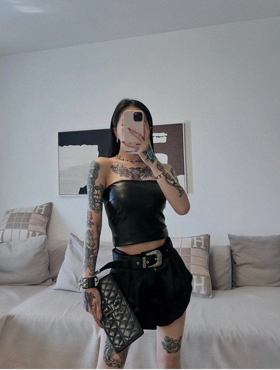 Chrome Hearts Quilted Cross Chain Clutch 크롬하츠 십자 퀼팅 체인 클러치 5