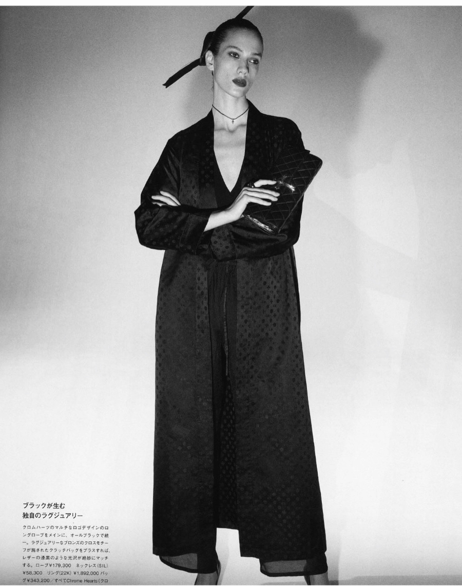 Chrome Hearts Quilted Cross Chain Clutch 크롬하츠 십자 퀼팅 체인 클러치 7