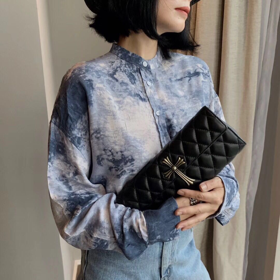 Chrome Hearts Quilted Cross Chain Clutch 크롬하츠 십자 퀼팅 체인 클러치 9