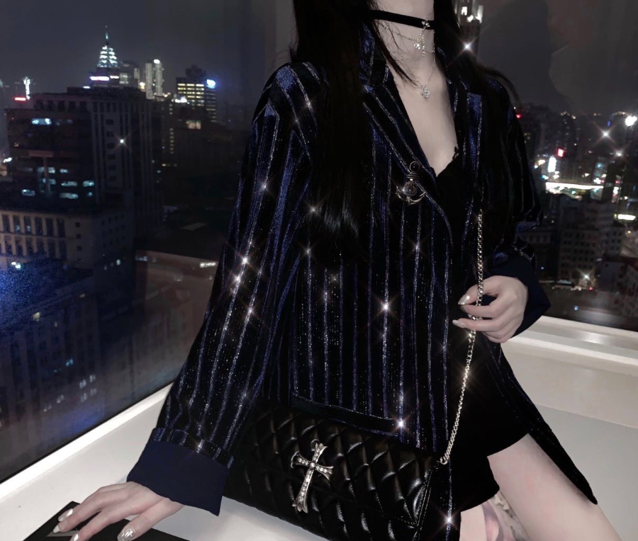 Chrome Hearts Quilted Cross Chain Clutch 크롬하츠 퀼팅 크로스 체인 클러치 4