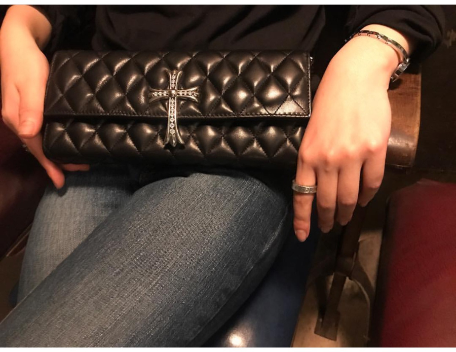 Chrome Hearts Quilted Cross Chain Clutch 크롬하츠 퀼팅 크로스 체인 클러치 7