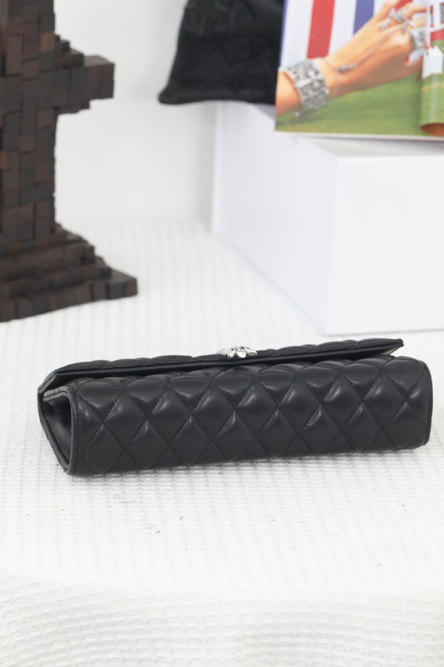 Chrome Hearts Quilted Cross Chain Clutch 크롬하츠 퀼팅 크로스 체인 클러치 15