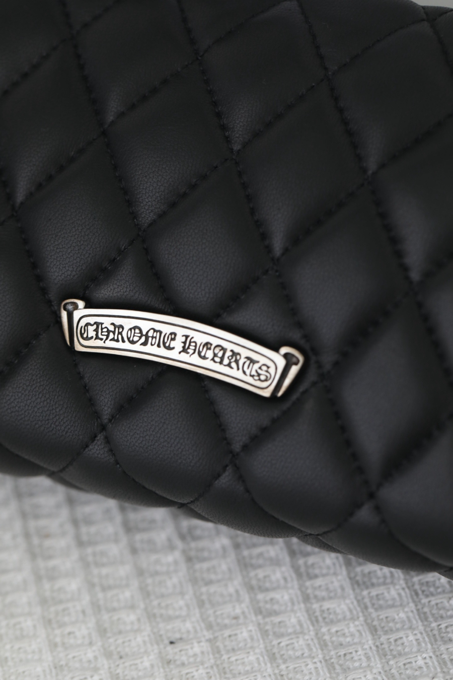 Chrome Hearts Quilted Cross Chain Clutch 크롬하츠 퀼팅 크로스 체인 클러치 27