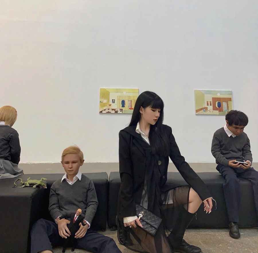 Chrome Hearts Quilted Dagger Chain Clutch 크롬하츠 퀼팅 대거 체인 클러치 7