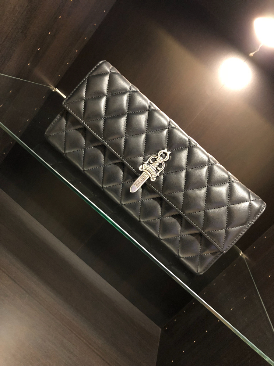 Chrome Hearts Quilted Dagger Chain Clutch 크롬하츠 퀼팅 대거 체인 클러치 26