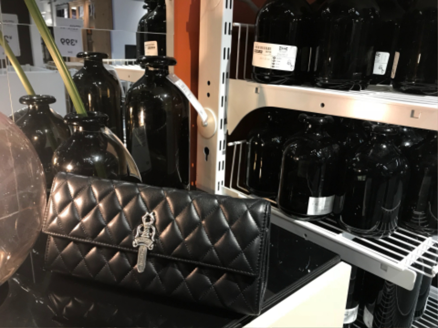 Chrome Hearts Quilted Dagger Chain Clutch 크롬하츠 퀼팅 대거 체인 클러치 27