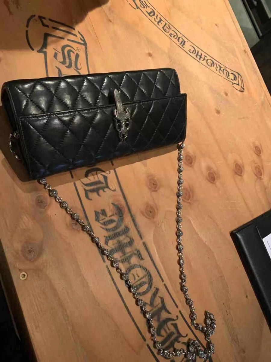 Chrome Hearts Quilted Dagger Chain Clutch 크롬하츠 퀼팅 대거 체인 클러치 28