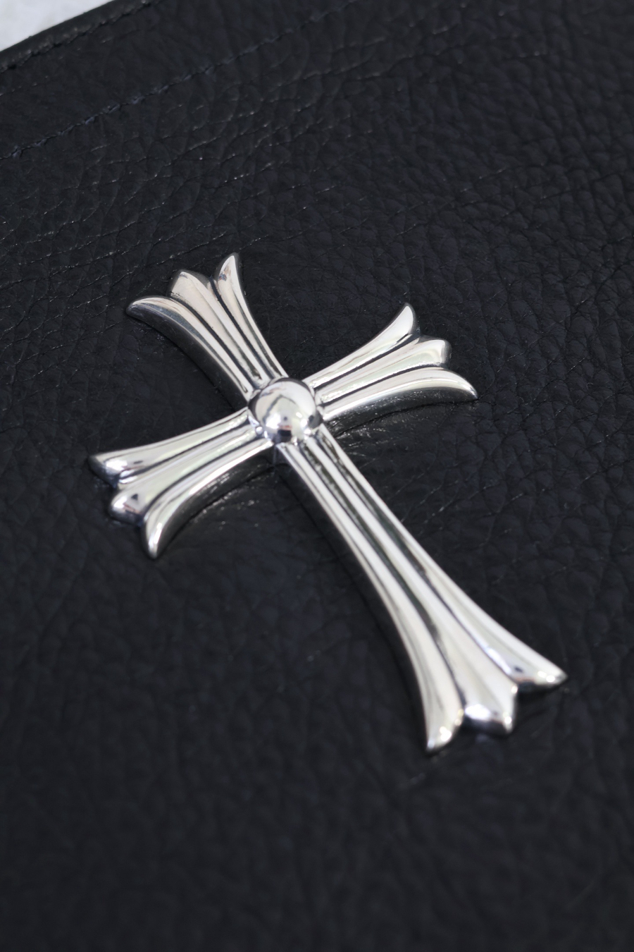 Chrome Hearts Large Cross Woven Wrist Clutch 크롬하츠 라지 크로스 위빙 손목 클러치 17