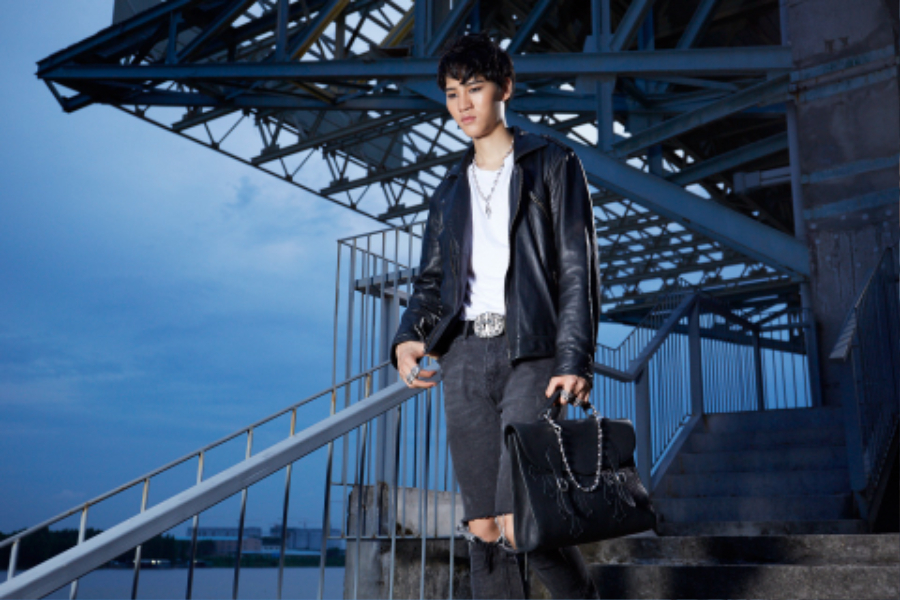 Chrome Hearts Double Dagger Briefcase 크롬하츠 더블 대거 브리프케이스 8