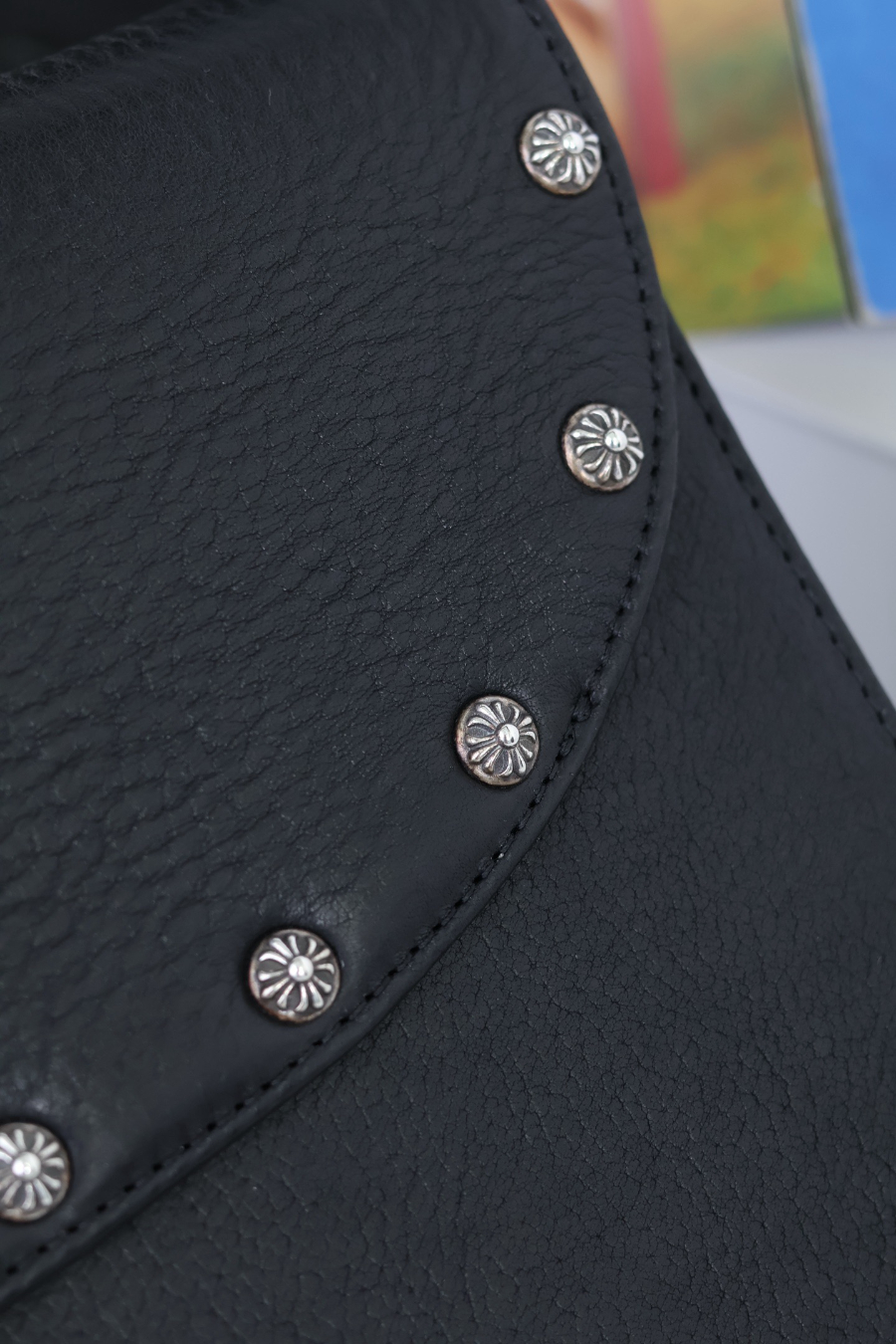 Chrome Hearts Double Dagger Briefcase 크롬하츠 더블 대거 브리프케이스 25