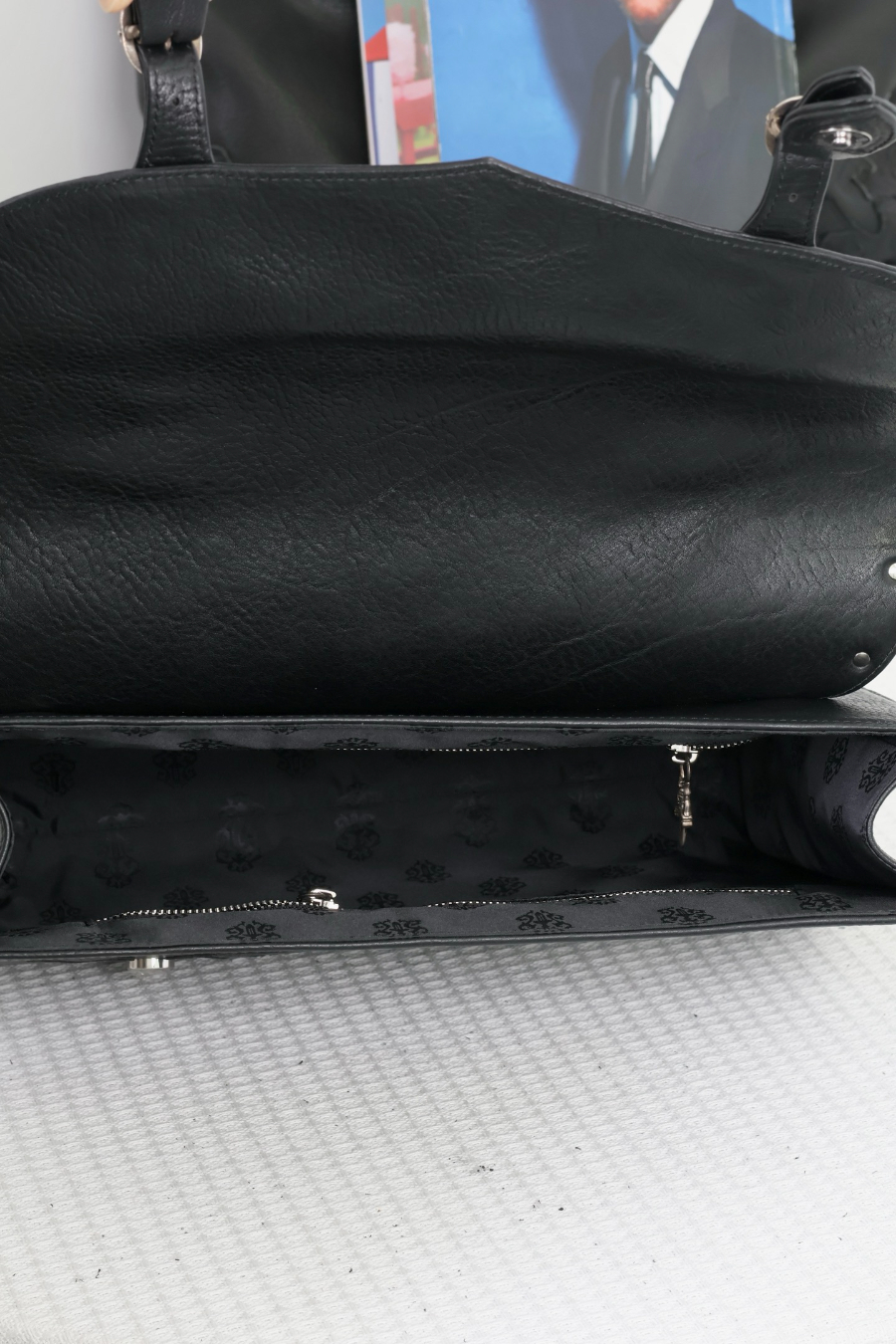Chrome Hearts Double Dagger Briefcase 크롬하츠 더블 대거 브리프케이스 27