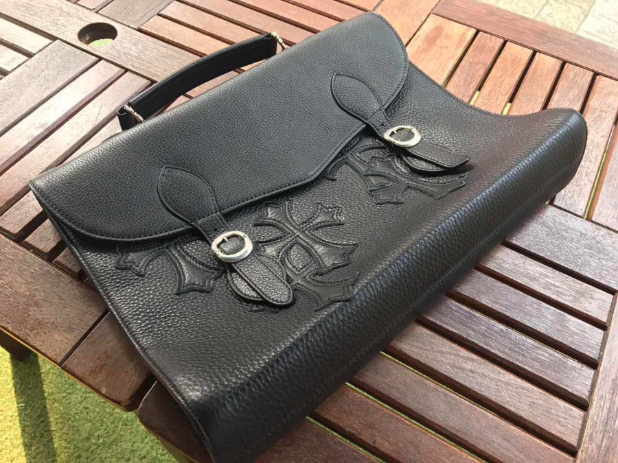 Chrome Hearts Double Dagger Briefcase 크롬하츠 더블 대거 브리프케이스 29