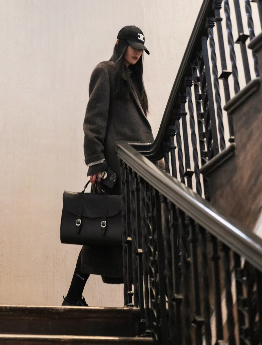 Chrome Hearts Double Buckle Briefcase 크롬하츠 더블 버클 브리프케이스 4