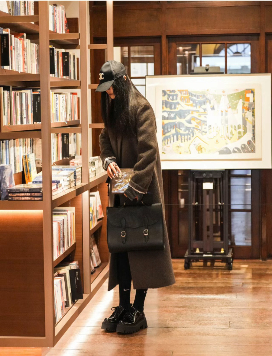 Chrome Hearts Double Buckle Briefcase 크롬하츠 더블 버클 브리프케이스 5