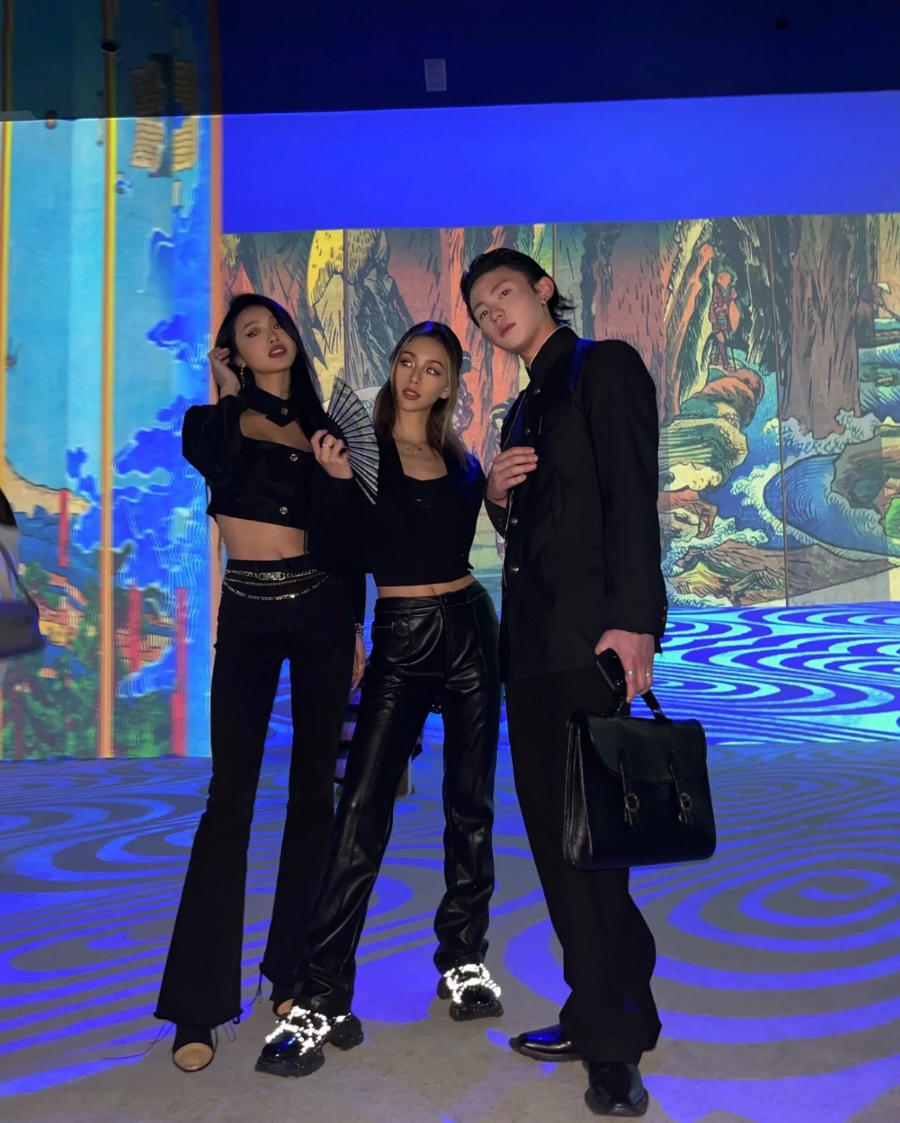 Chrome Hearts Double Buckle Briefcase 크롬하츠 더블 버클 브리프케이스 7