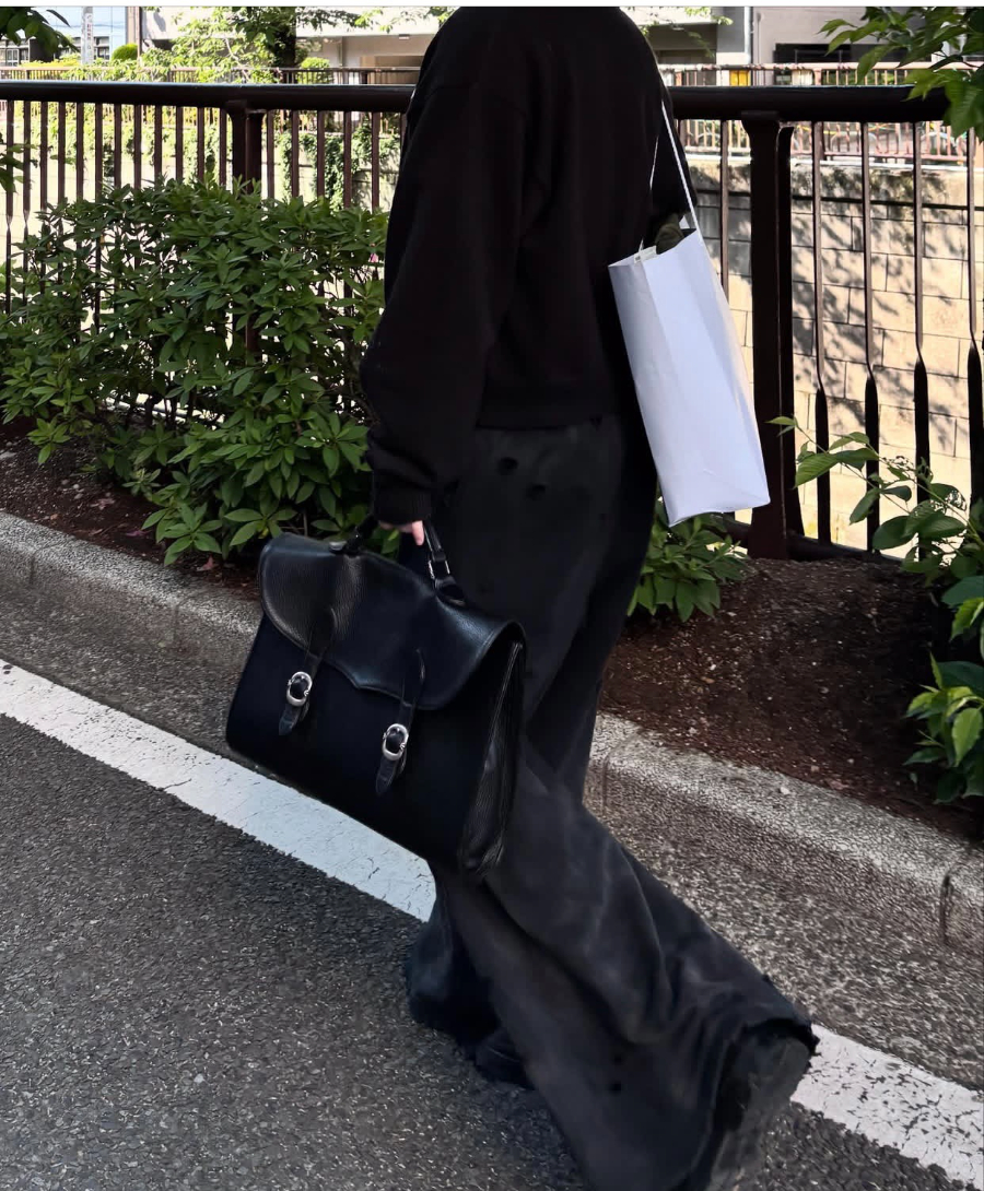 Chrome Hearts Double Buckle Briefcase 크롬하츠 더블 버클 브리프케이스 9