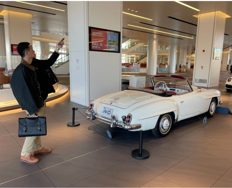 Chrome Hearts Double Buckle Briefcase 크롬하츠 더블 버클 브리프케이스 10