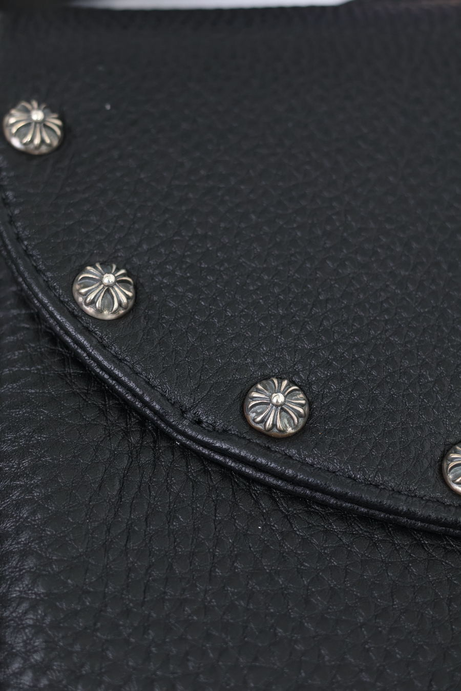 Chrome Hearts Double Buckle Briefcase 크롬하츠 더블 버클 브리프케이스 23