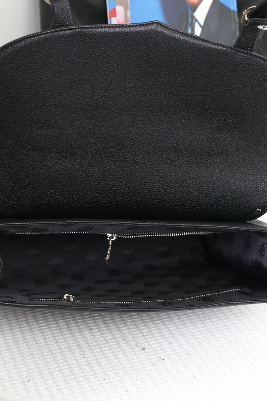 Chrome Hearts Double Buckle Briefcase 크롬하츠 더블 버클 브리프케이스 25