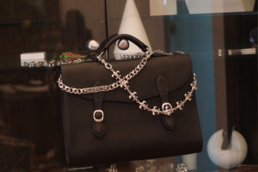 Chrome Hearts Double Buckle Briefcase 크롬하츠 더블 버클 브리프케이스 27