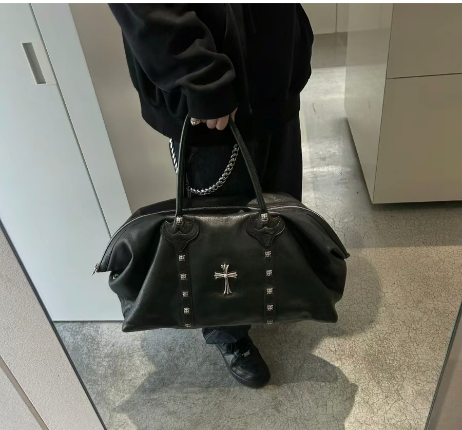 Chrome Hearts Square Cross Travel Bag 크롬하츠 스퀘어 크로스 트래블 백 6