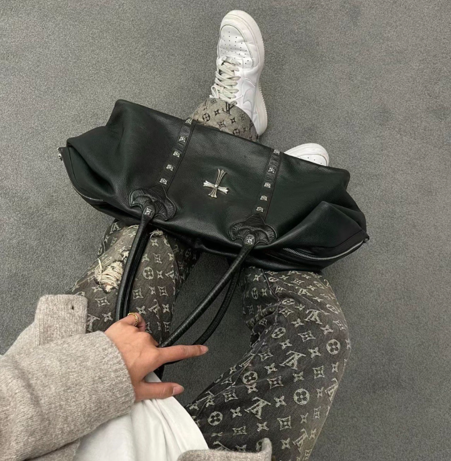 Chrome Hearts Square Cross Travel Bag 크롬하츠 스퀘어 크로스 트래블 백 7