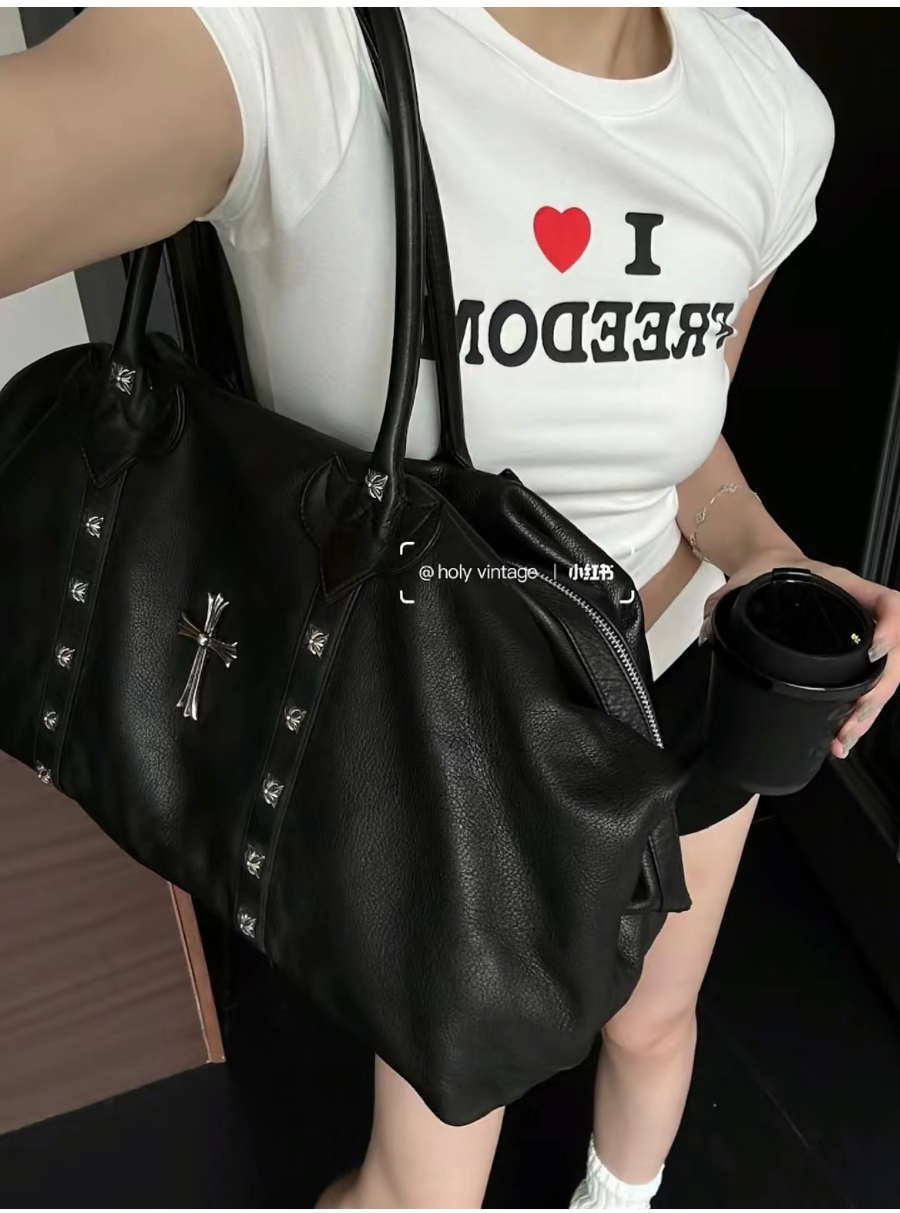 Chrome Hearts Square Cross Travel Bag 크롬하츠 스퀘어 크로스 트래블 백 11
