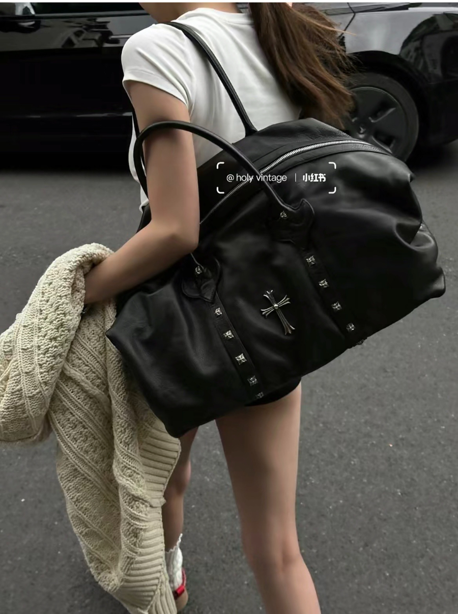 Chrome Hearts Square Cross Travel Bag 크롬하츠 스퀘어 크로스 트래블 백 12