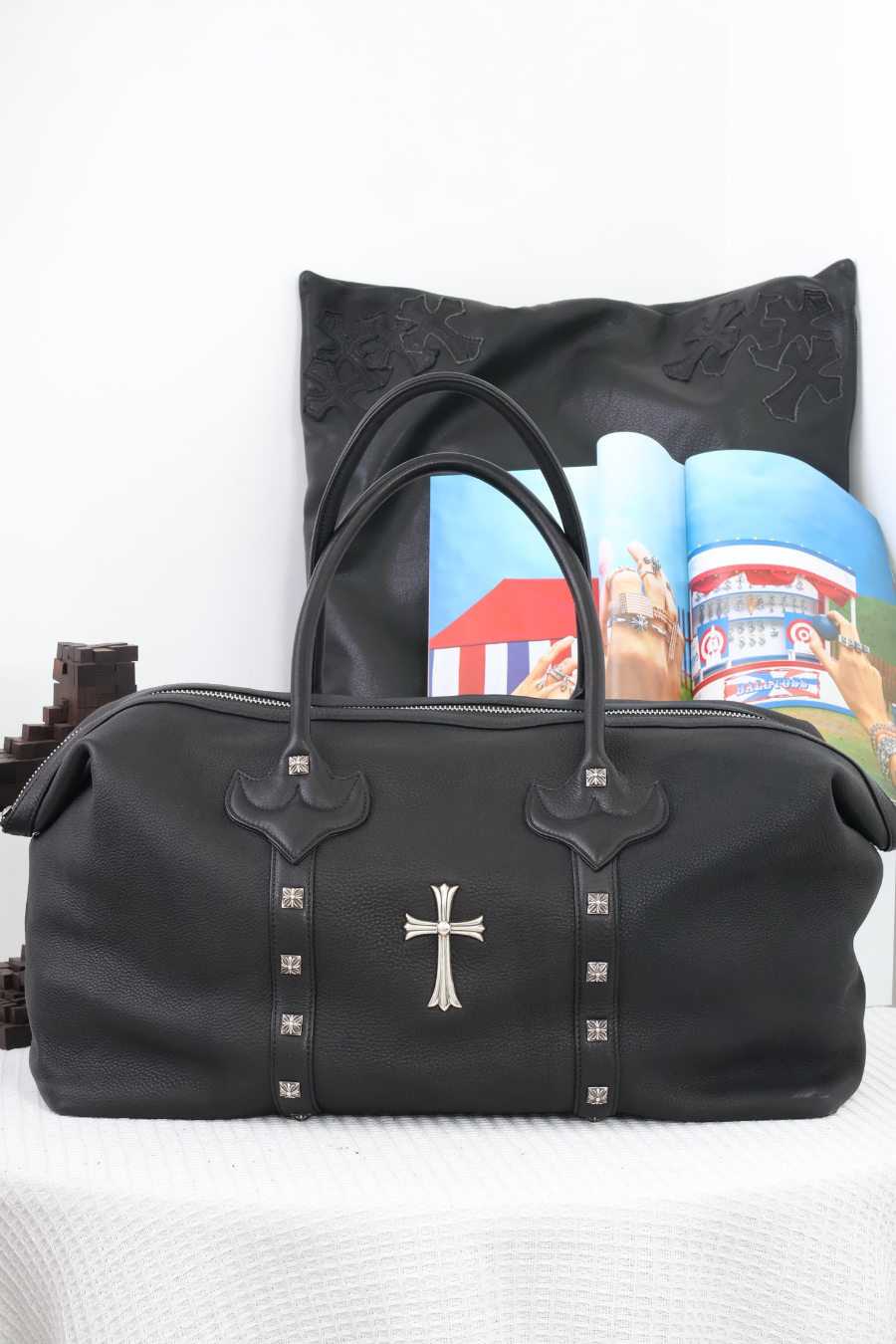 Chrome Hearts Square Cross Travel Bag 크롬하츠 스퀘어 크로스 트래블 백 13