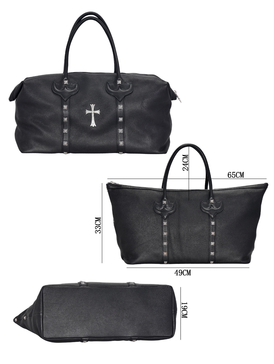 Chrome Hearts Square Cross Travel Bag 크롬하츠 스퀘어 크로스 트래블 백 21
