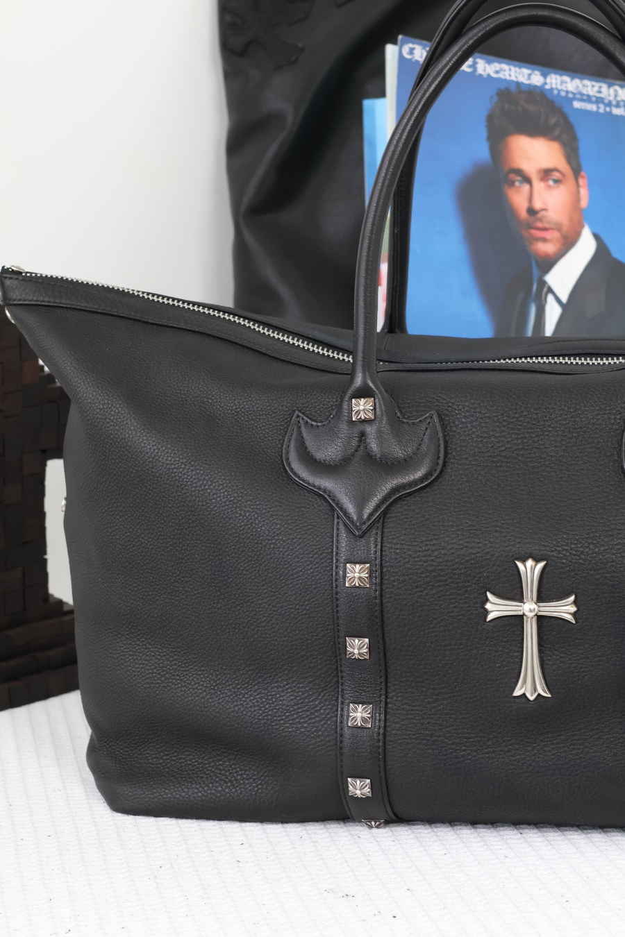 Chrome Hearts Square Cross Travel Bag 크롬하츠 스퀘어 크로스 트래블 백 23