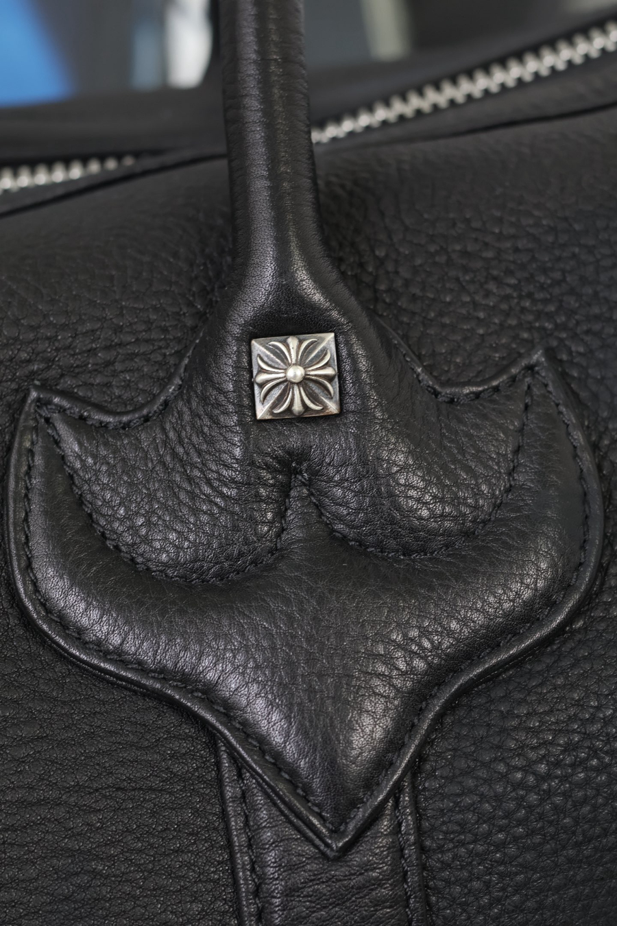 Chrome Hearts Square Cross Travel Bag 크롬하츠 스퀘어 크로스 트래블 백 25