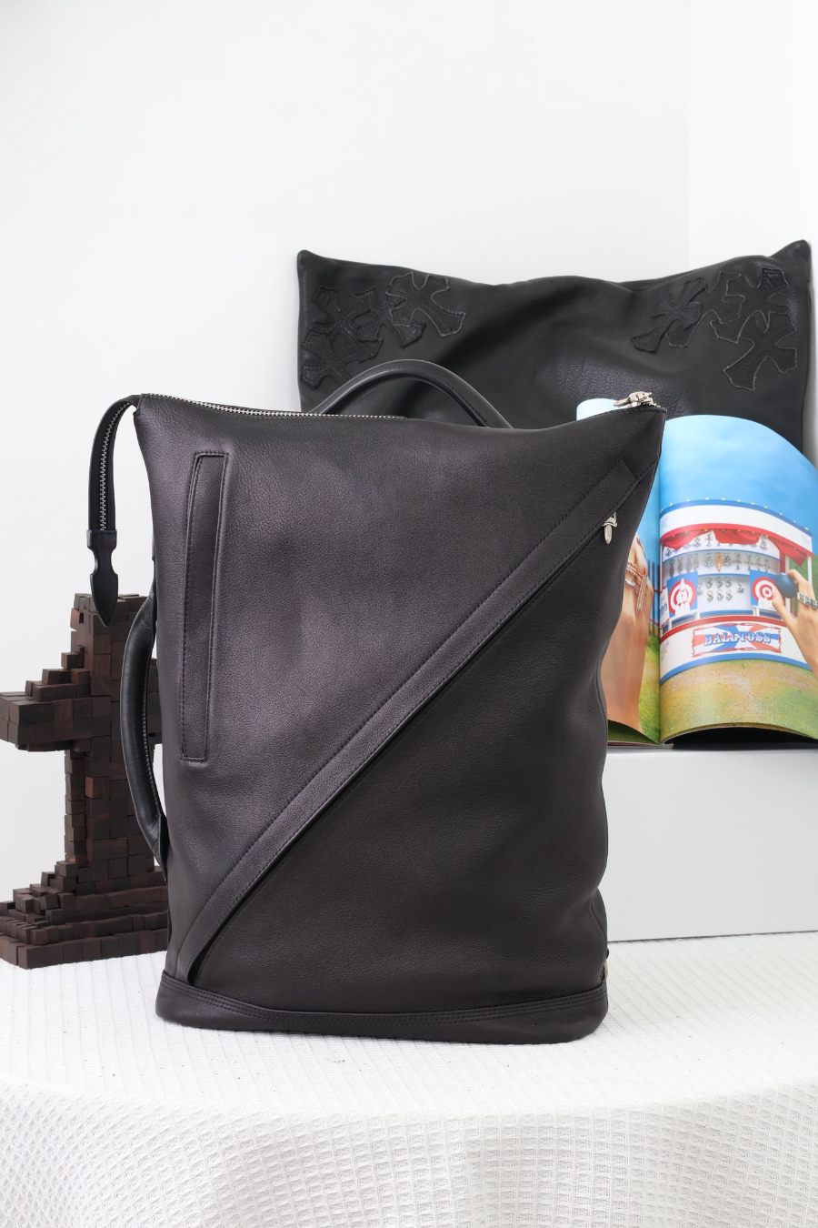 Chrome Hearts Eat You Whole Multi Travel Bag 크롬하츠 잇 유 홀 멀티 트래블 백 9