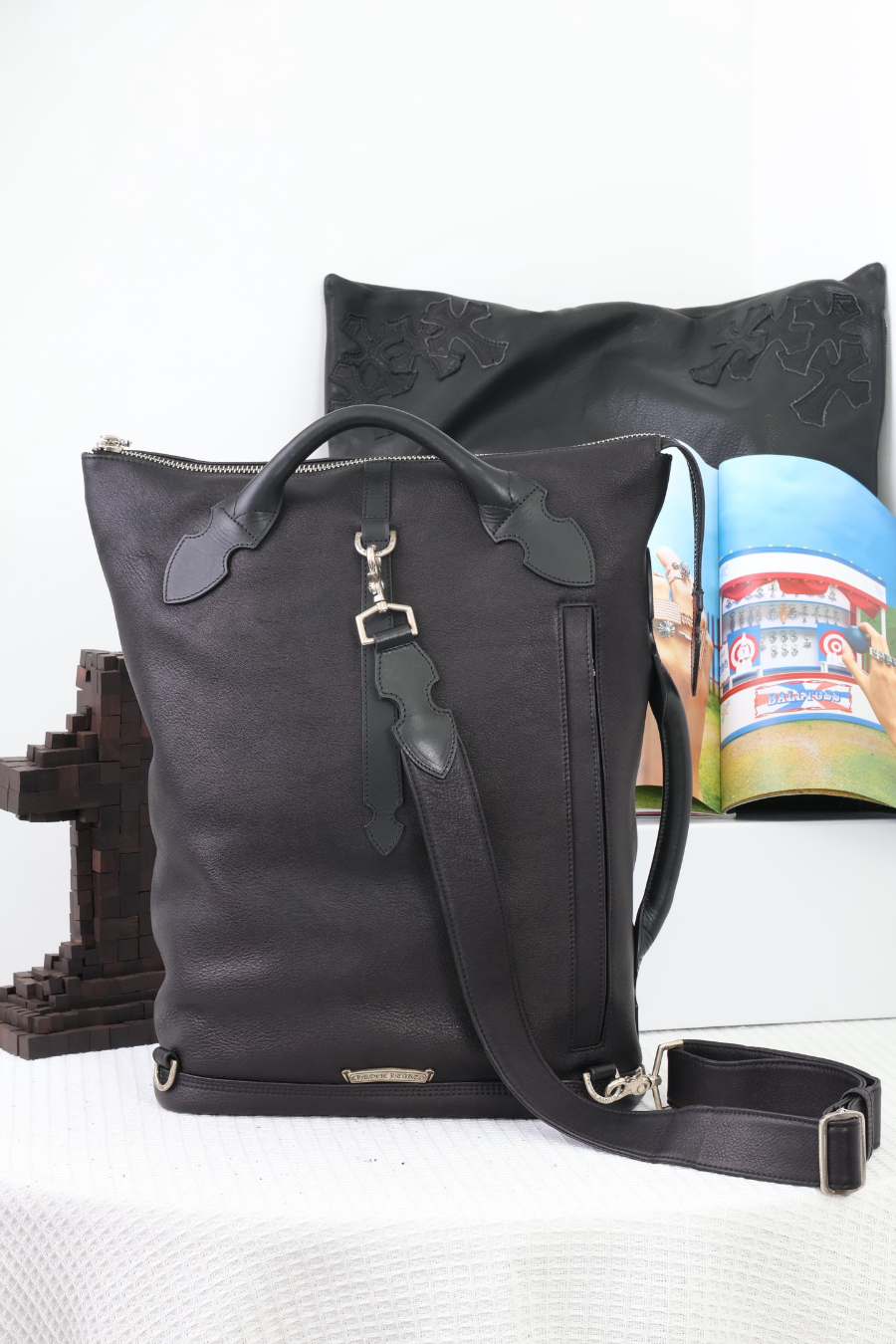 Chrome Hearts Eat You Whole Multi Travel Bag 크롬하츠 잇 유 홀 멀티 트래블 백 10