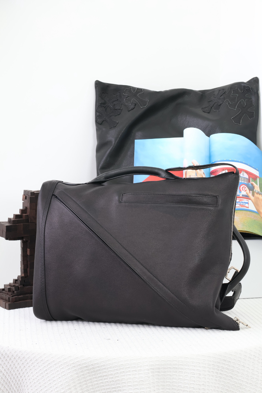 Chrome Hearts Eat You Whole Multi Travel Bag 크롬하츠 잇 유 홀 멀티 트래블 백 11