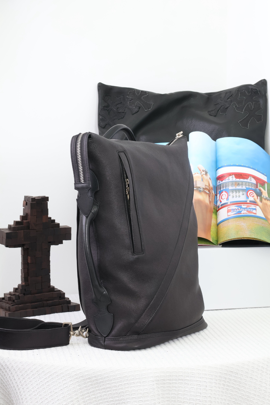 Chrome Hearts Eat You Whole Multi Travel Bag 크롬하츠 잇 유 홀 멀티 트래블 백 12