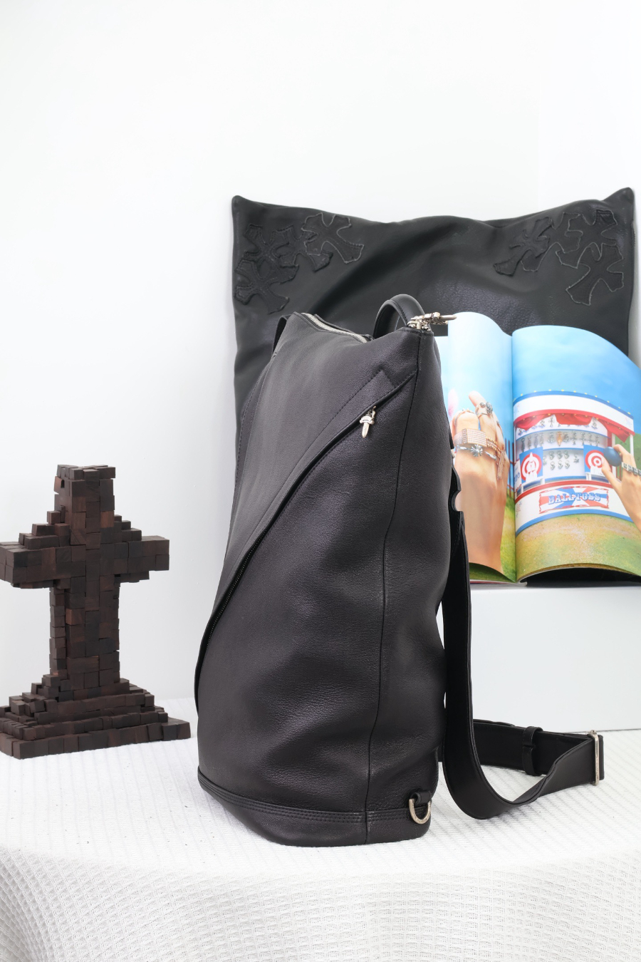 Chrome Hearts Eat You Whole Multi Travel Bag 크롬하츠 잇 유 홀 멀티 트래블 백 13