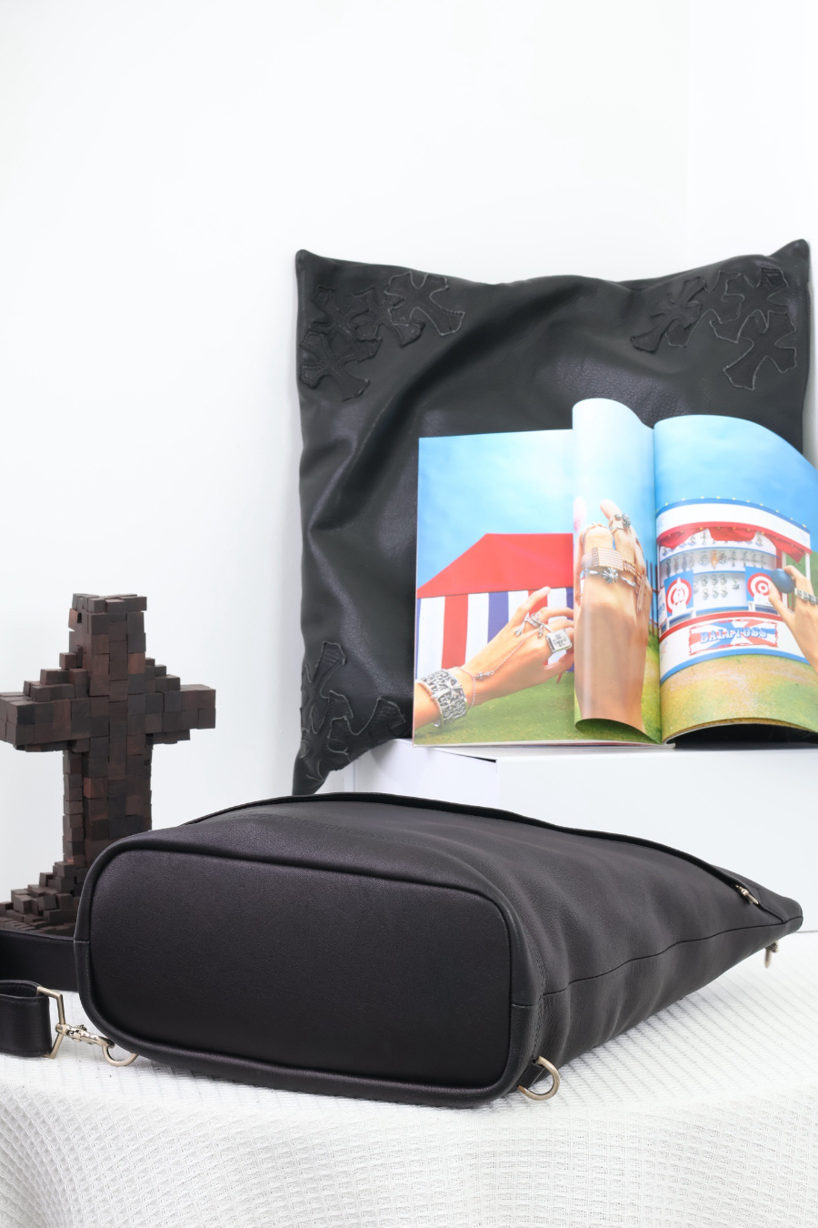 Chrome Hearts Eat You Whole Multi Travel Bag 크롬하츠 잇 유 홀 멀티 트래블 백 14