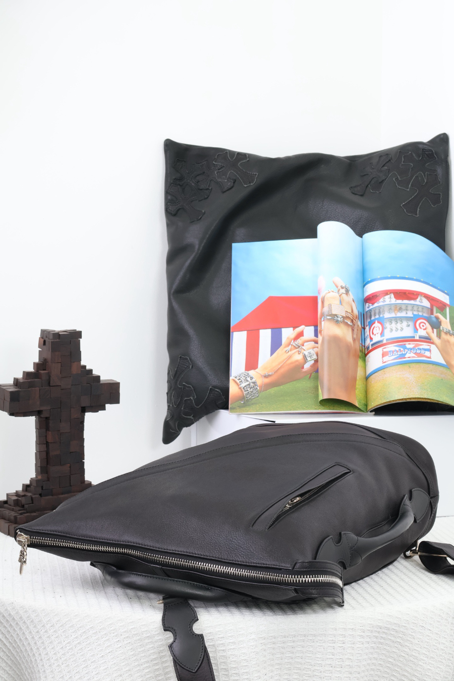 Chrome Hearts Eat You Whole Multi Travel Bag 크롬하츠 잇 유 홀 멀티 트래블 백 15