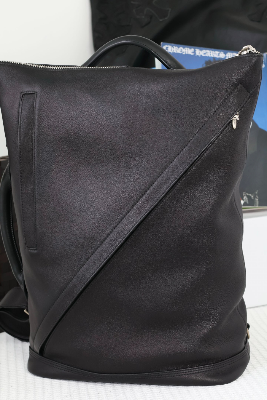 Chrome Hearts Eat You Whole Multi Travel Bag 크롬하츠 잇 유 홀 멀티 트래블 백 16