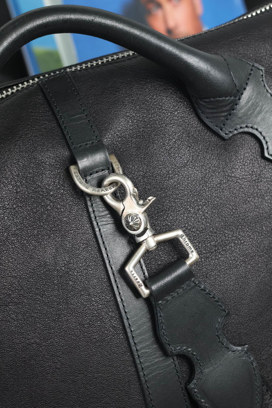 Chrome Hearts Eat You Whole Multi Travel Bag 크롬하츠 잇 유 홀 멀티 트래블 백 17