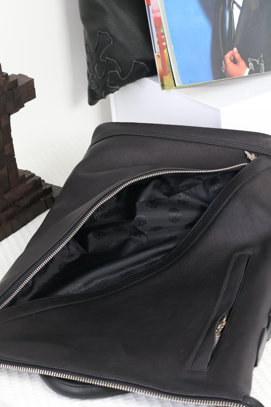 Chrome Hearts Eat You Whole Multi Travel Bag 크롬하츠 잇 유 홀 멀티 트래블 백 21